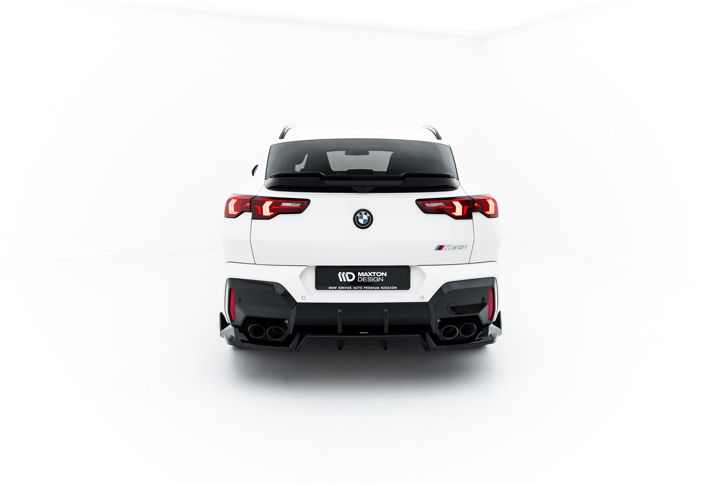 BMW X2 U10 M35i - Heck Ansatz