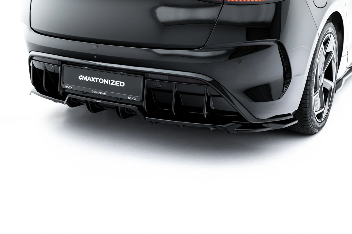 BYD Seal Mk1 - Heck Ansatz