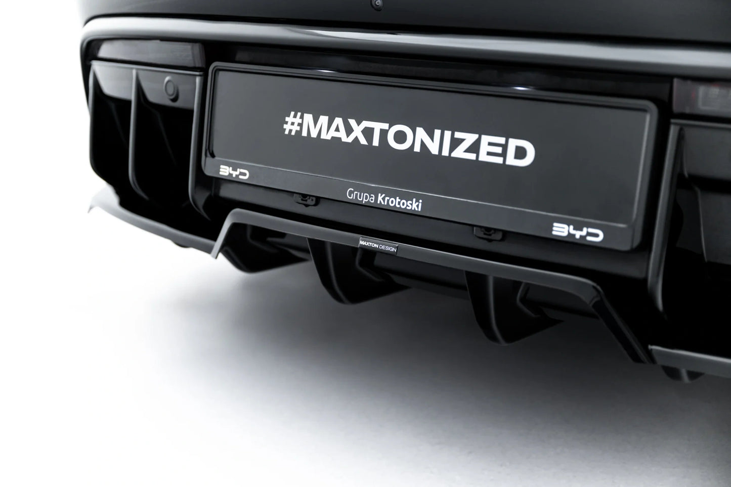 BYD Seal Mk1 - Heck Ansatz