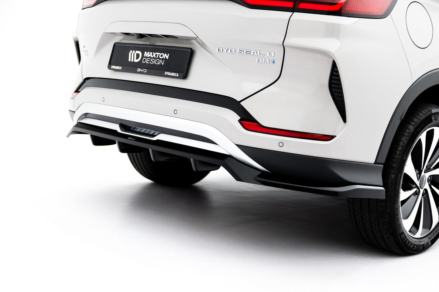 BYD Seal U - Heck Ansatz