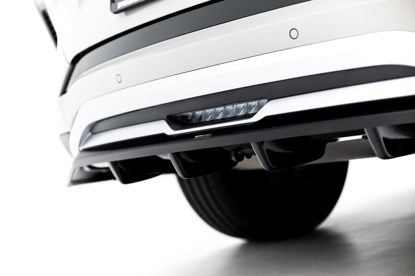 BYD Seal U - Heck Ansatz