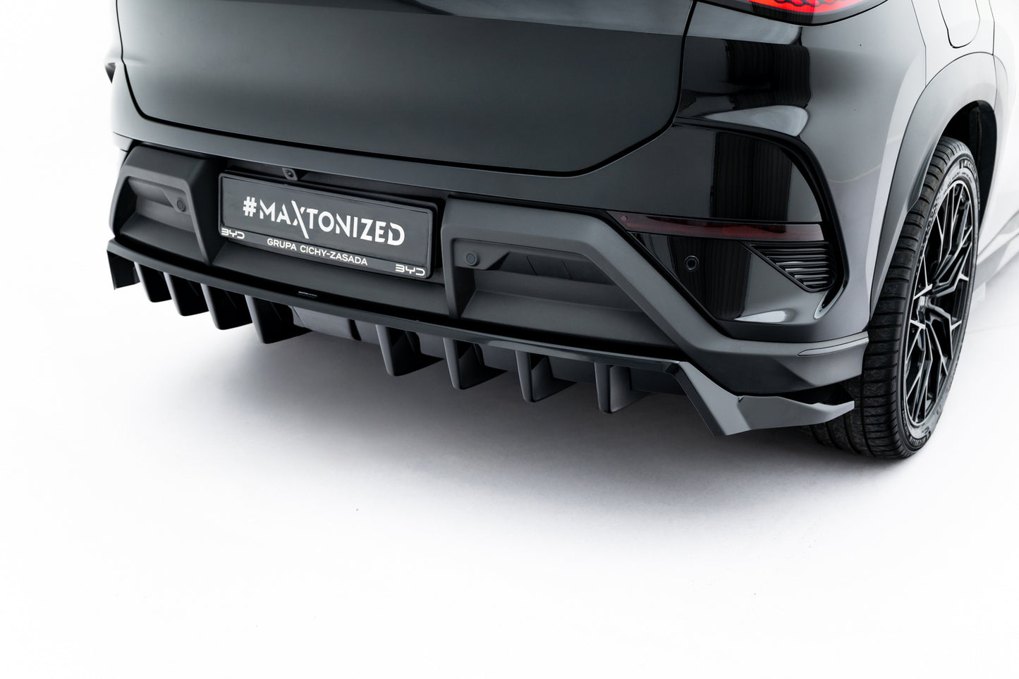 BYD Sealion 7 Mk1 - Heck Ansatz