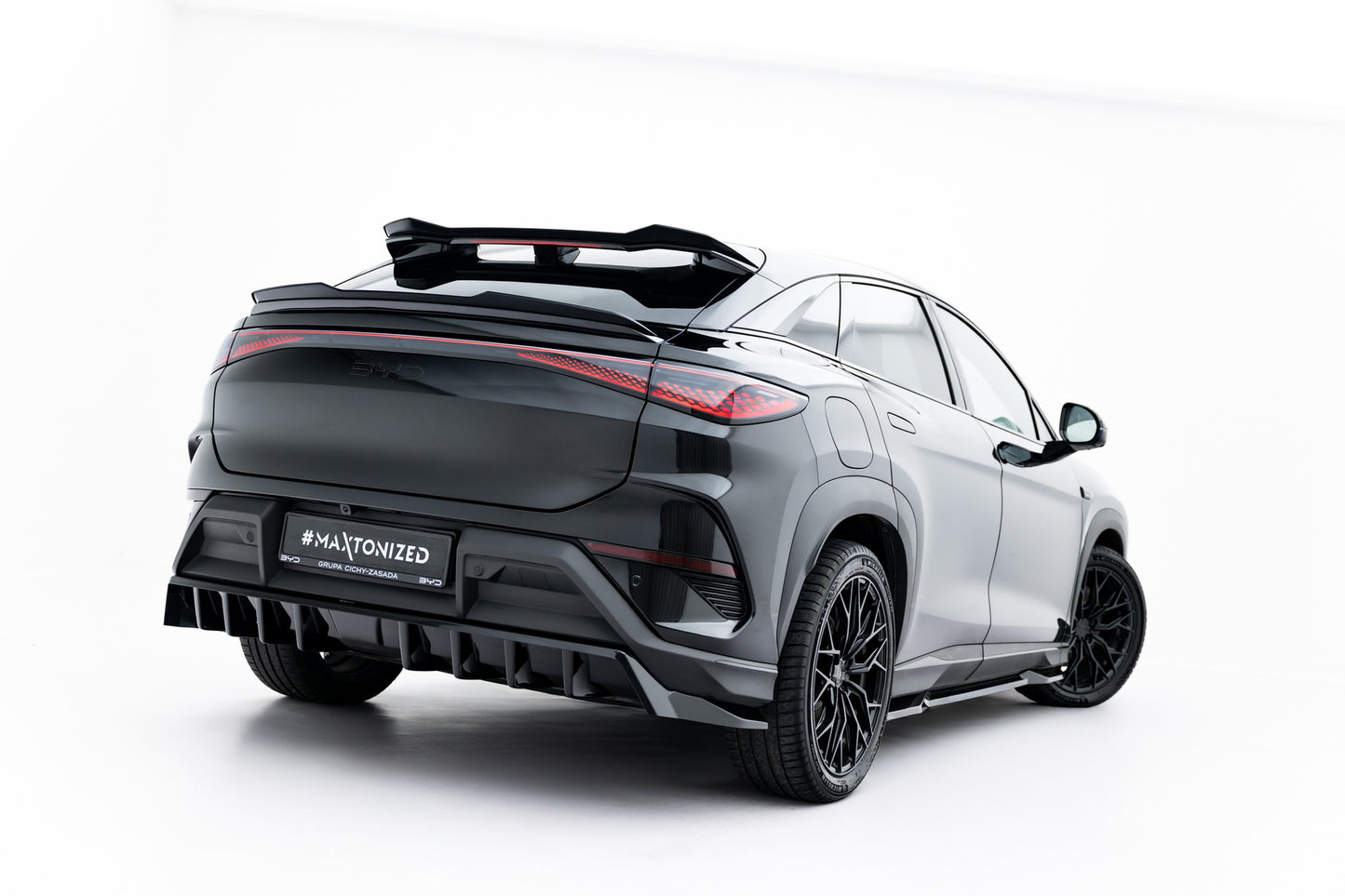 BYD Sealion 7 Mk1 - Heck Ansatz