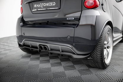 Smart Fortow Brabus C451 - Heck Ansatz