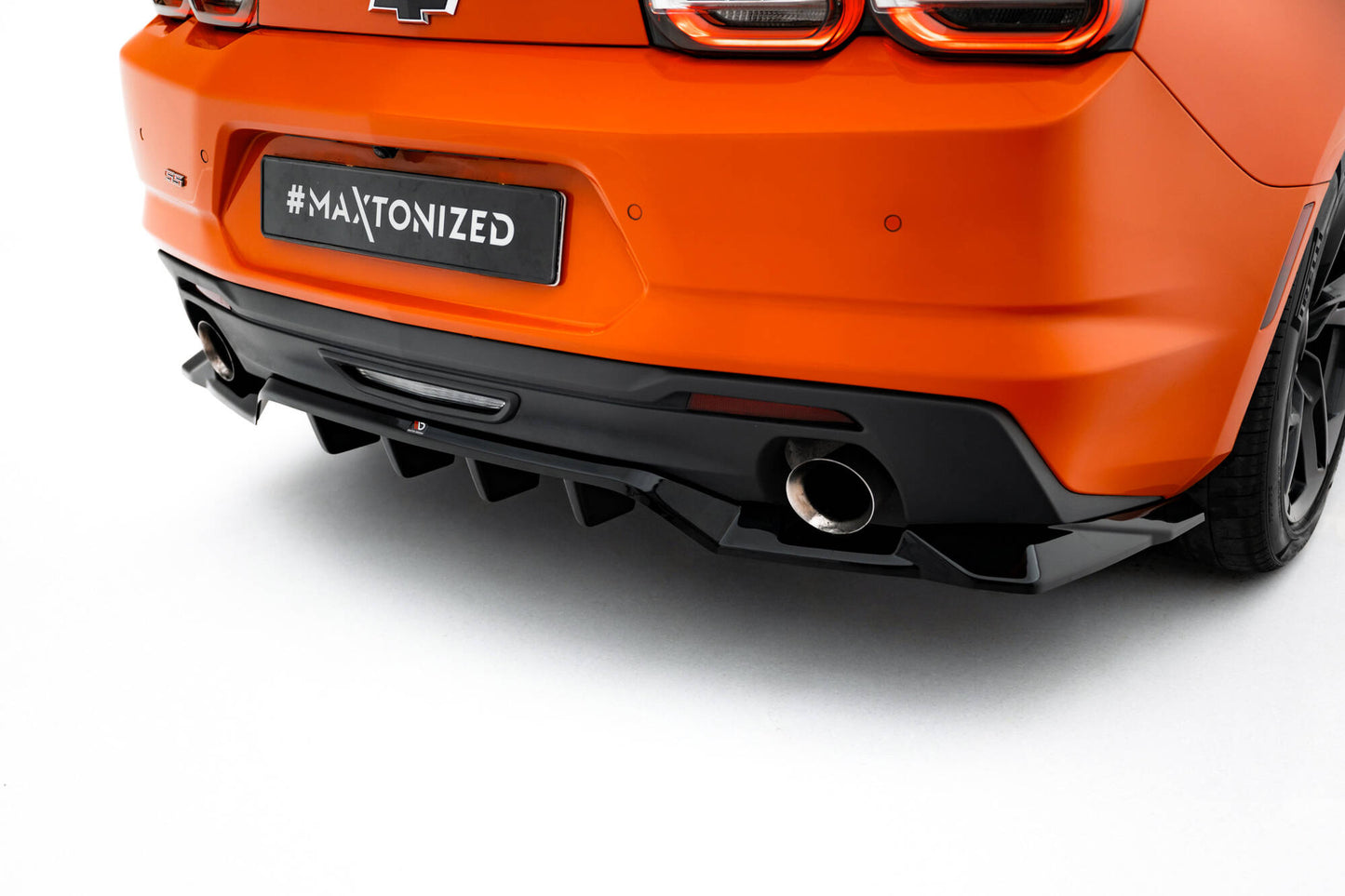 Chevrolet Camaro 6 Facelift - Heck Ansatz