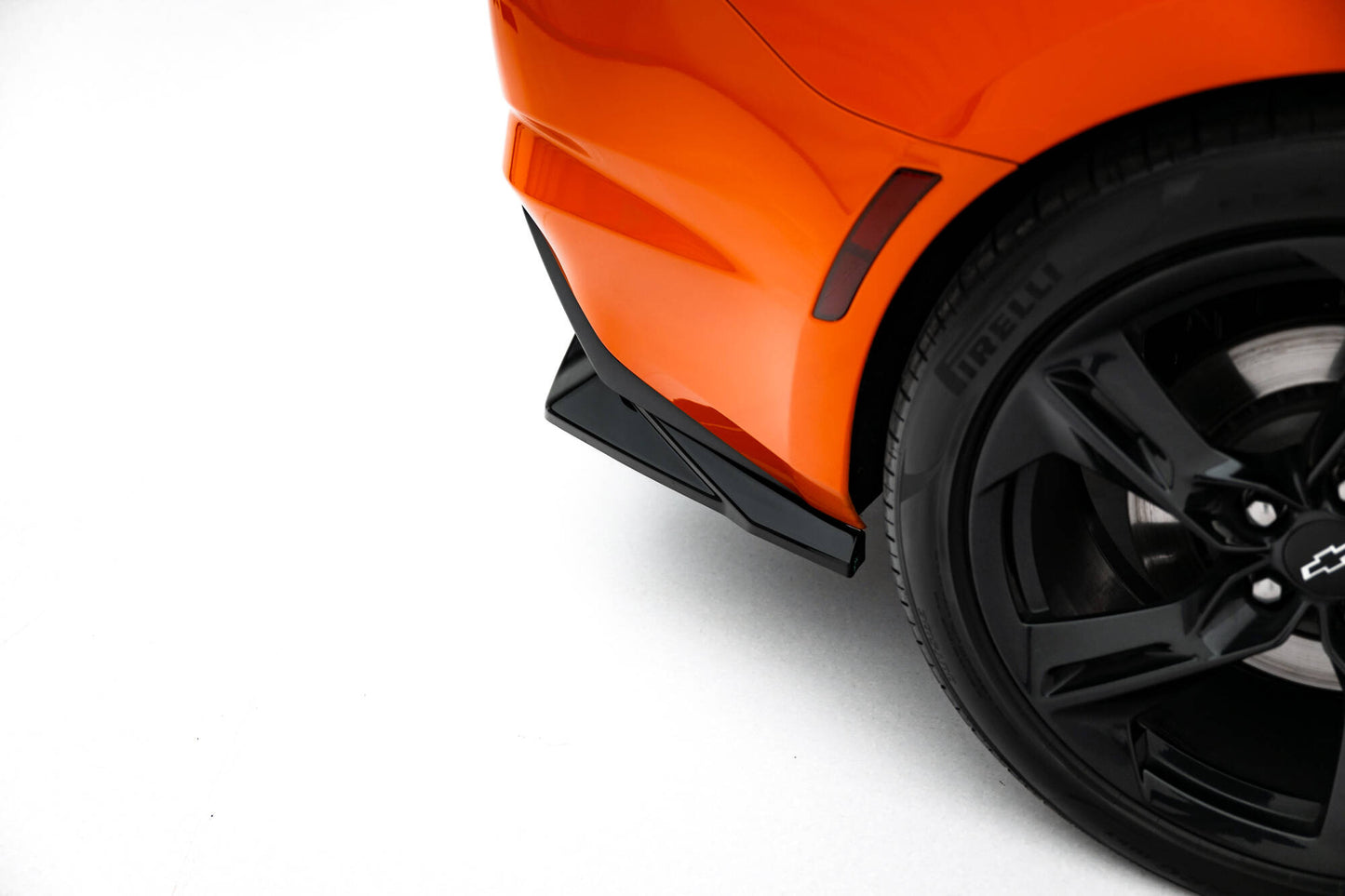 Chevrolet Camaro 6 Facelift - Heck Ansatz