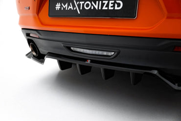 Chevrolet Camaro 6 Facelift - Heck Ansatz