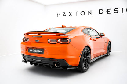 Chevrolet Camaro 6 Facelift - Heck Ansatz