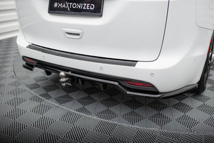 Chrysler Pacifica Mk2 Facelift - Heck Ansatz