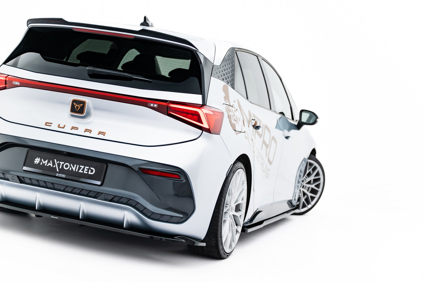 Cupra Born - Heck Ansatz