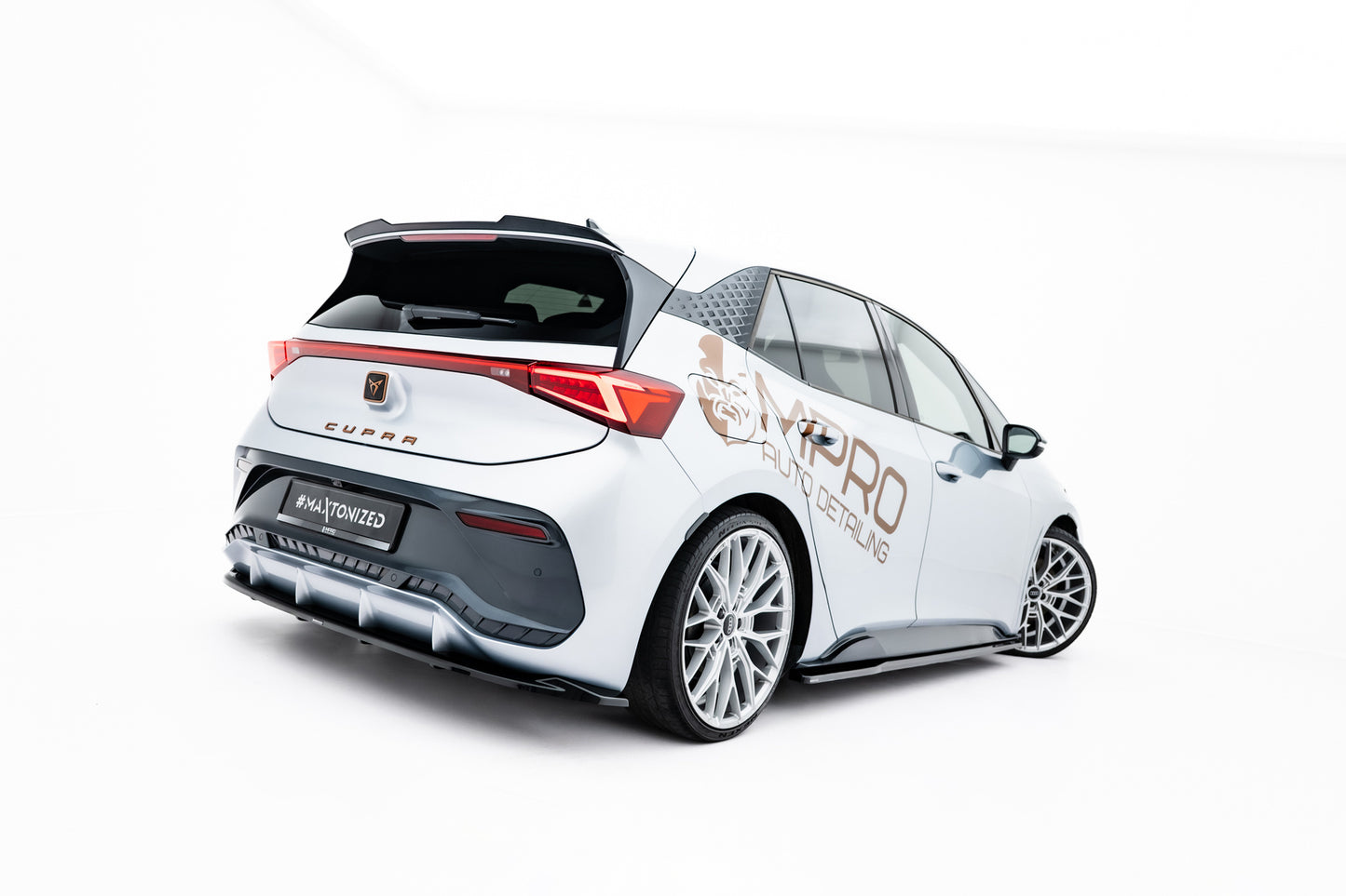 Cupra Born - Heck Ansatz
