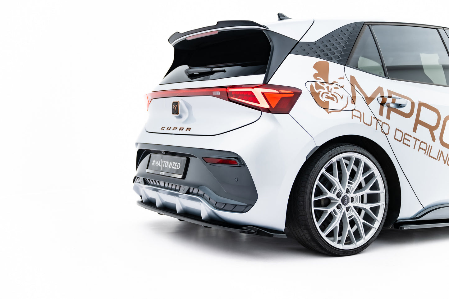 Cupra Born - Heck Ansatz
