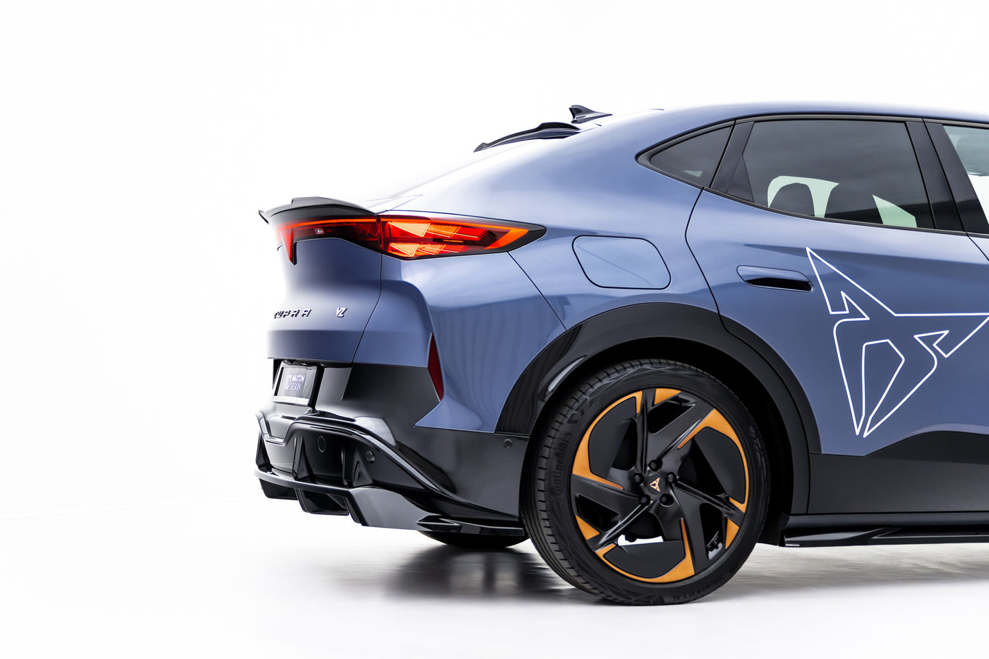 Cupra Tavascan - Heck Ansatz