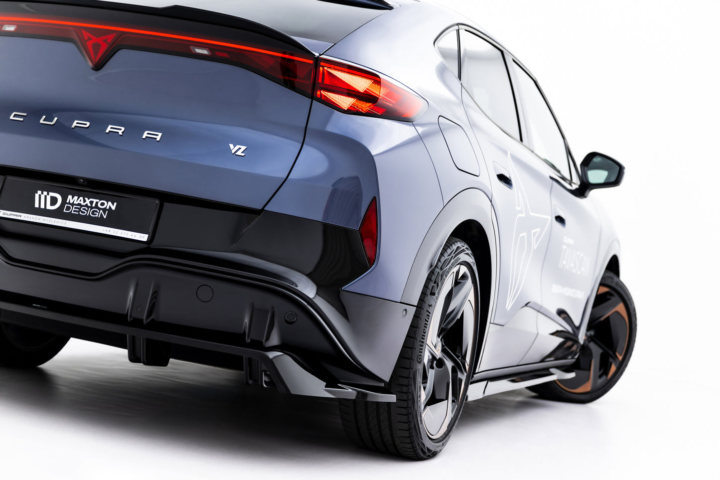 Cupra Tavascan - Heck Ansatz