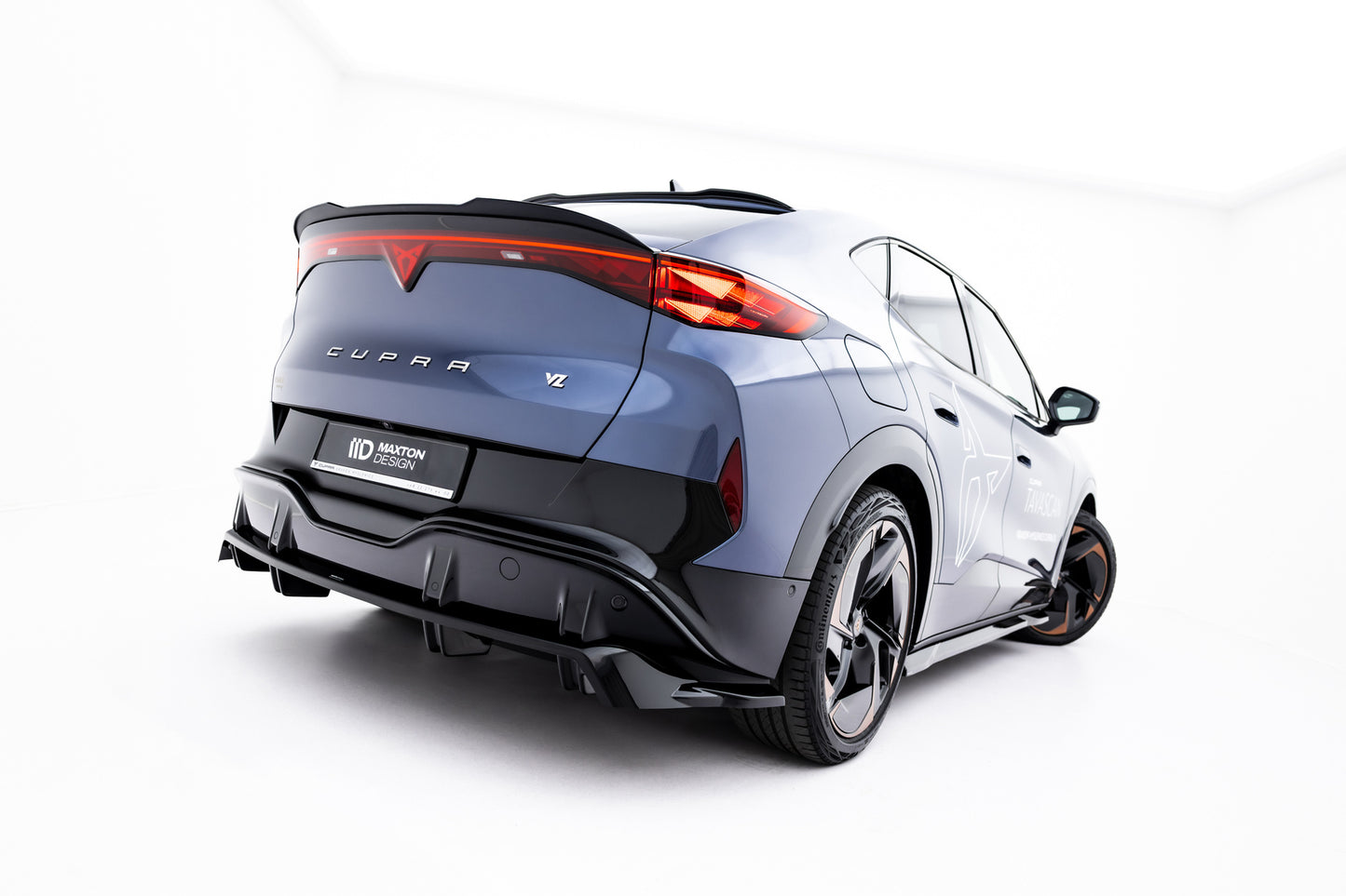 Cupra Tavascan - Heck Ansatz