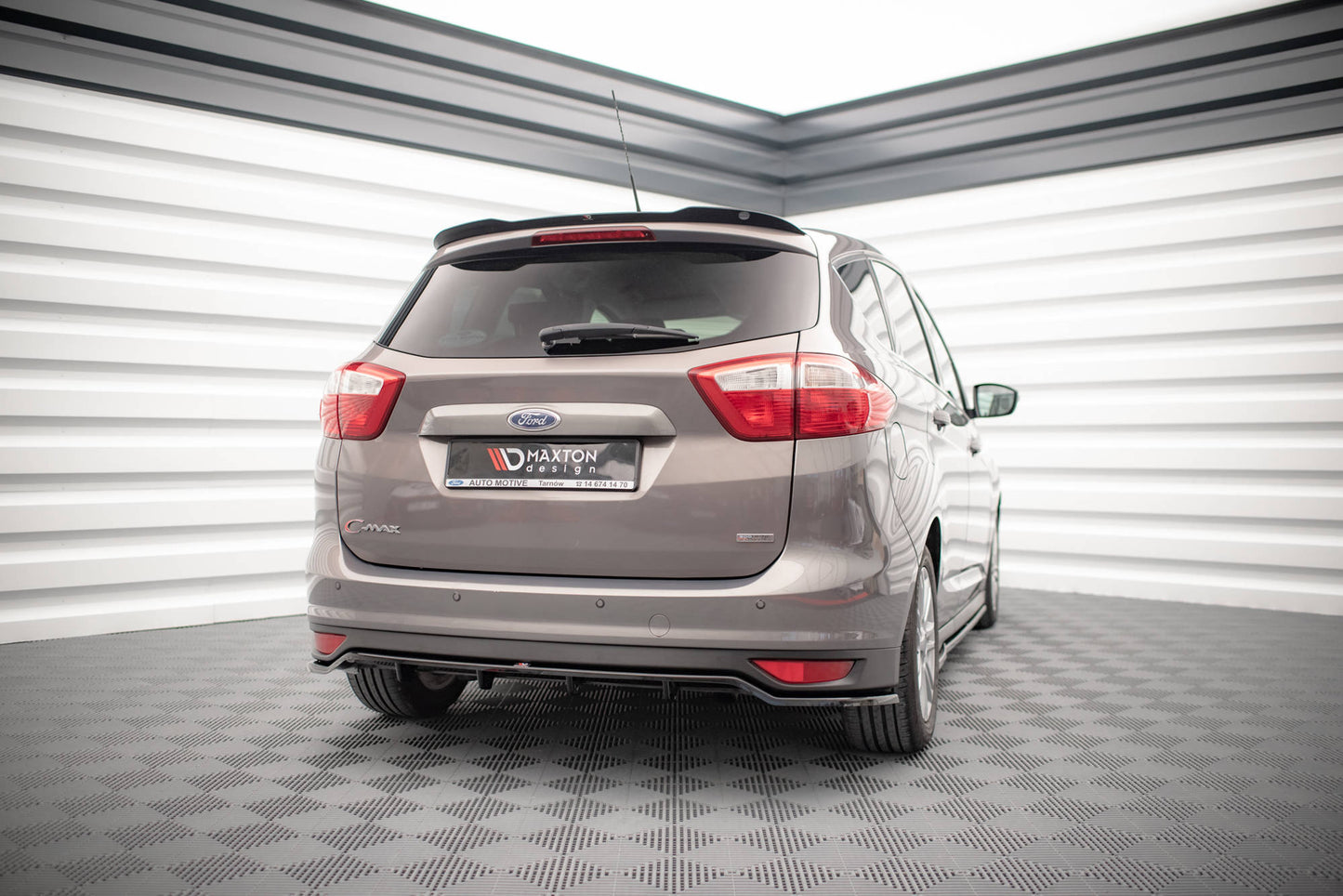 Ford C-Max - Heck Ansatz