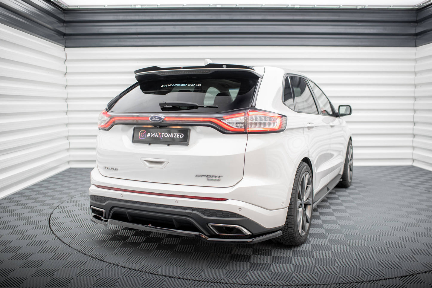 Ford Edge Sport - Heck Ansatz
