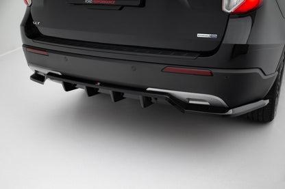Ford Explorer XLT - Heck Ansatz