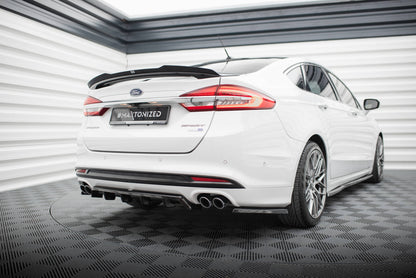 Ford Fusion Mk2 Facelift - Heck Ansatz