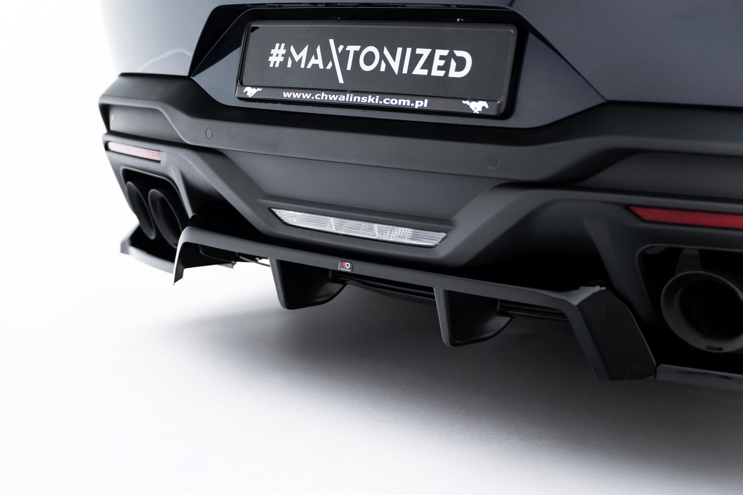 Ford Mustang Dark Horse Mk7 - Heck Ansatz