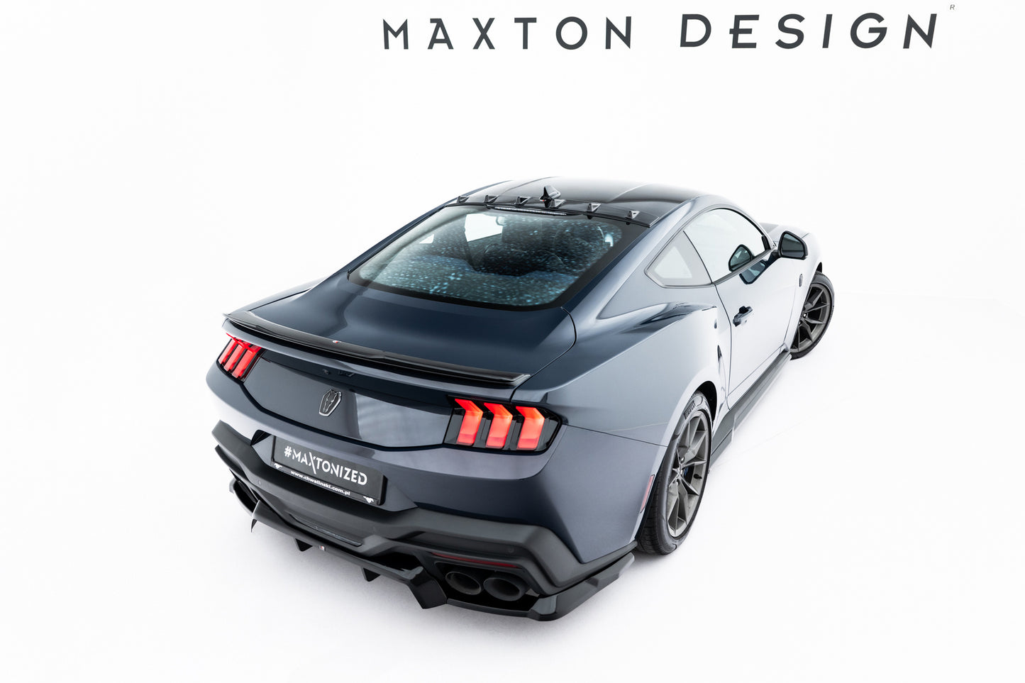 Ford Mustang Dark Horse Mk7 - Heck Ansatz