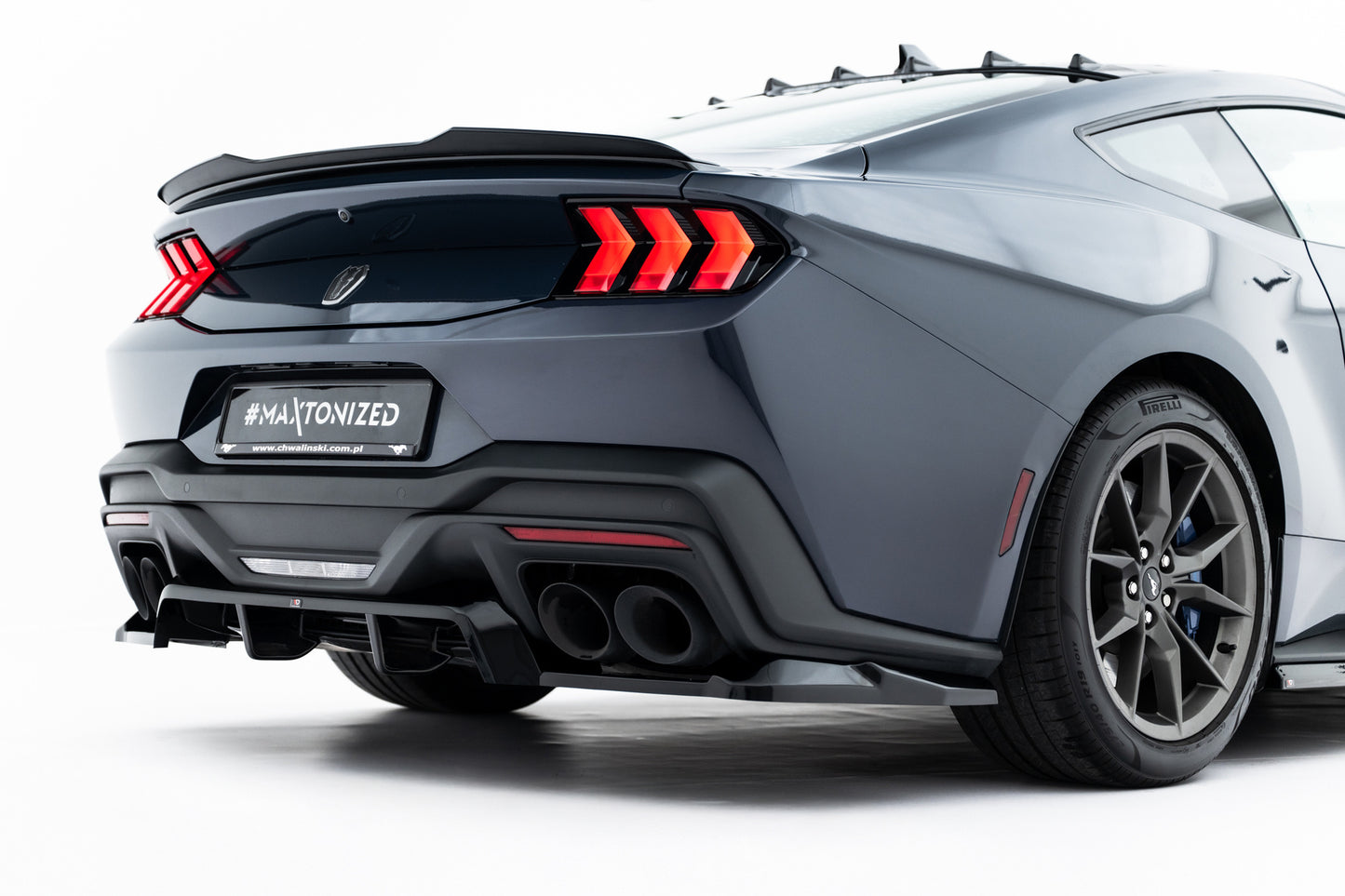 Ford Mustang Dark Horse Mk7 - Heck Ansatz