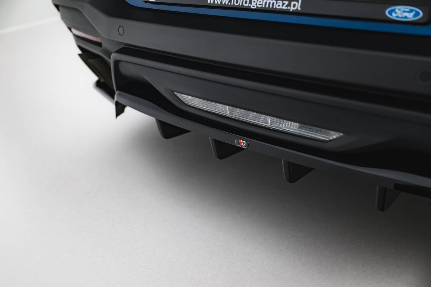 Ford Mustang Mk7 - Heck Ansatz