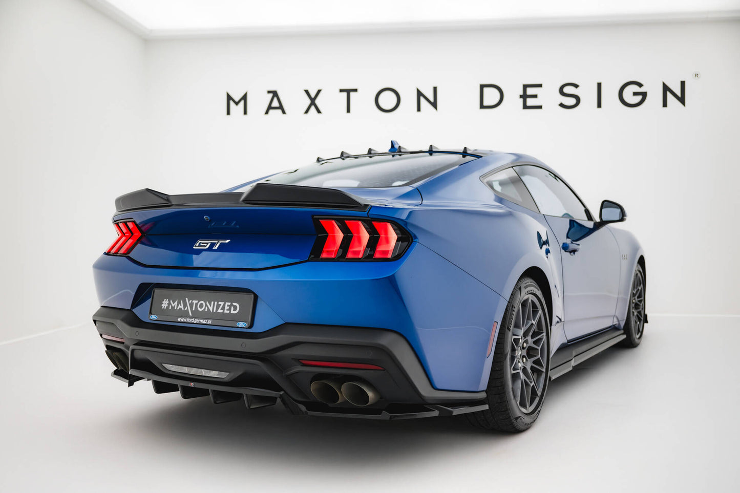 Ford Mustang Mk7 - Heck Ansatz