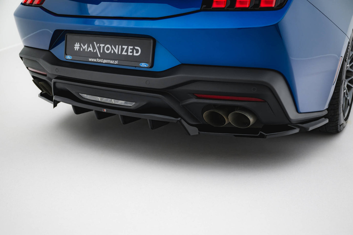 Ford Mustang Mk7 - Heck Ansatz