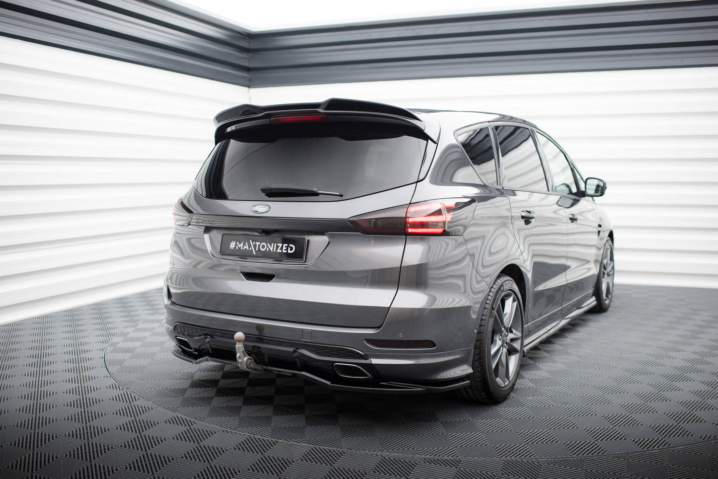 Ford S-Max ST-Line Mk2 - Heck Ansatz