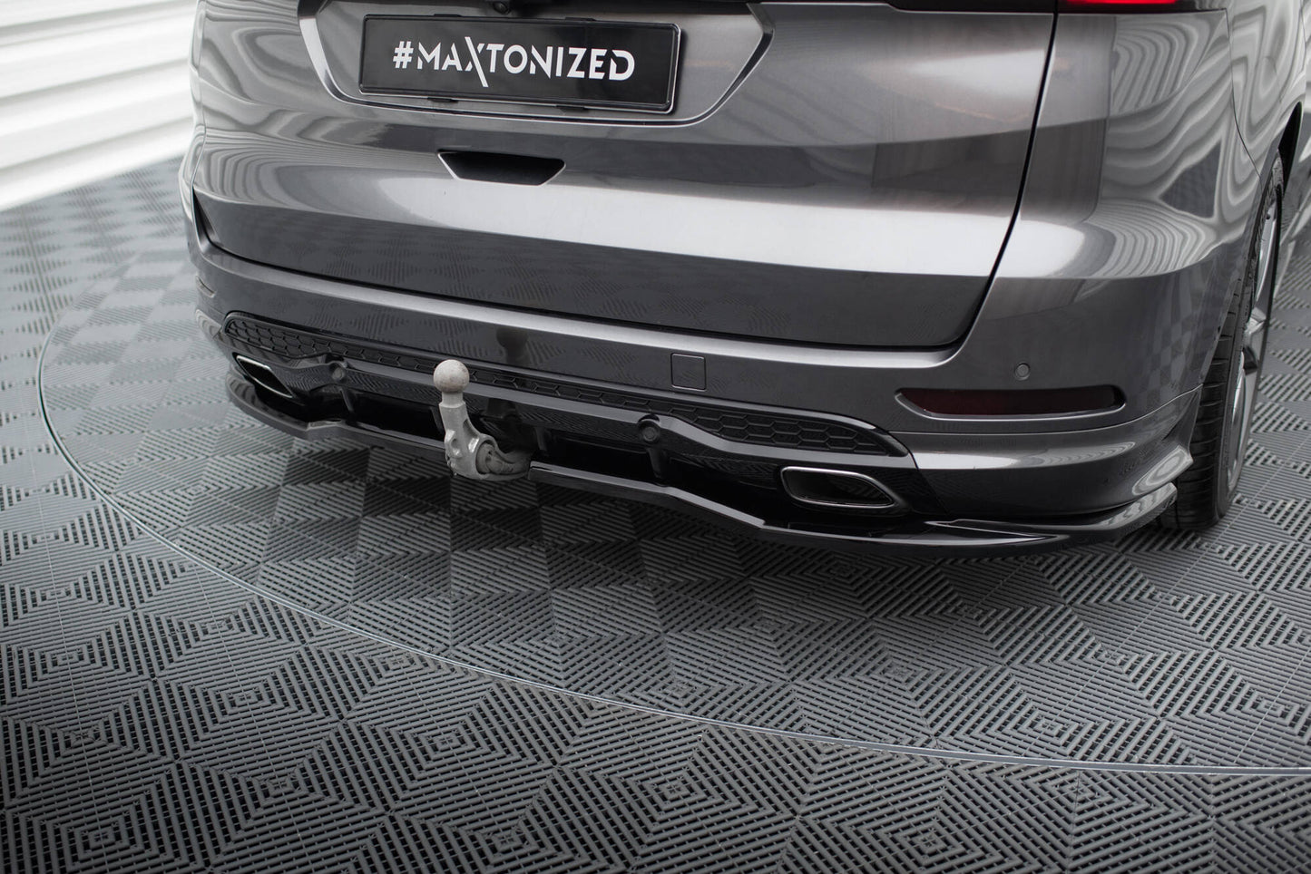 Ford S-Max ST-Line Mk2 - Heck Ansatz