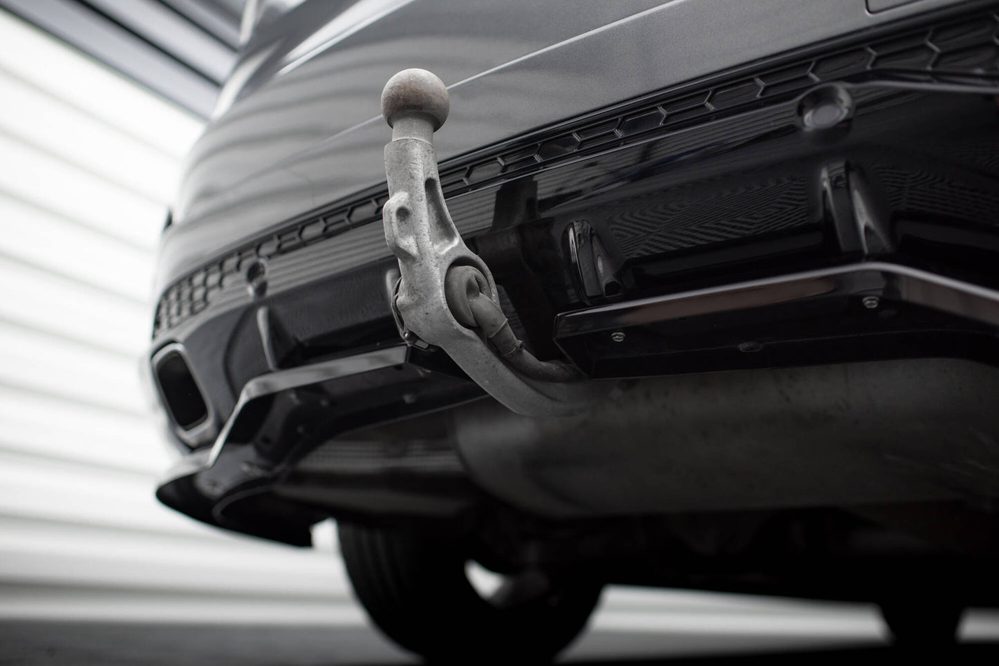Ford S-Max ST-Line Mk2 - Heck Ansatz