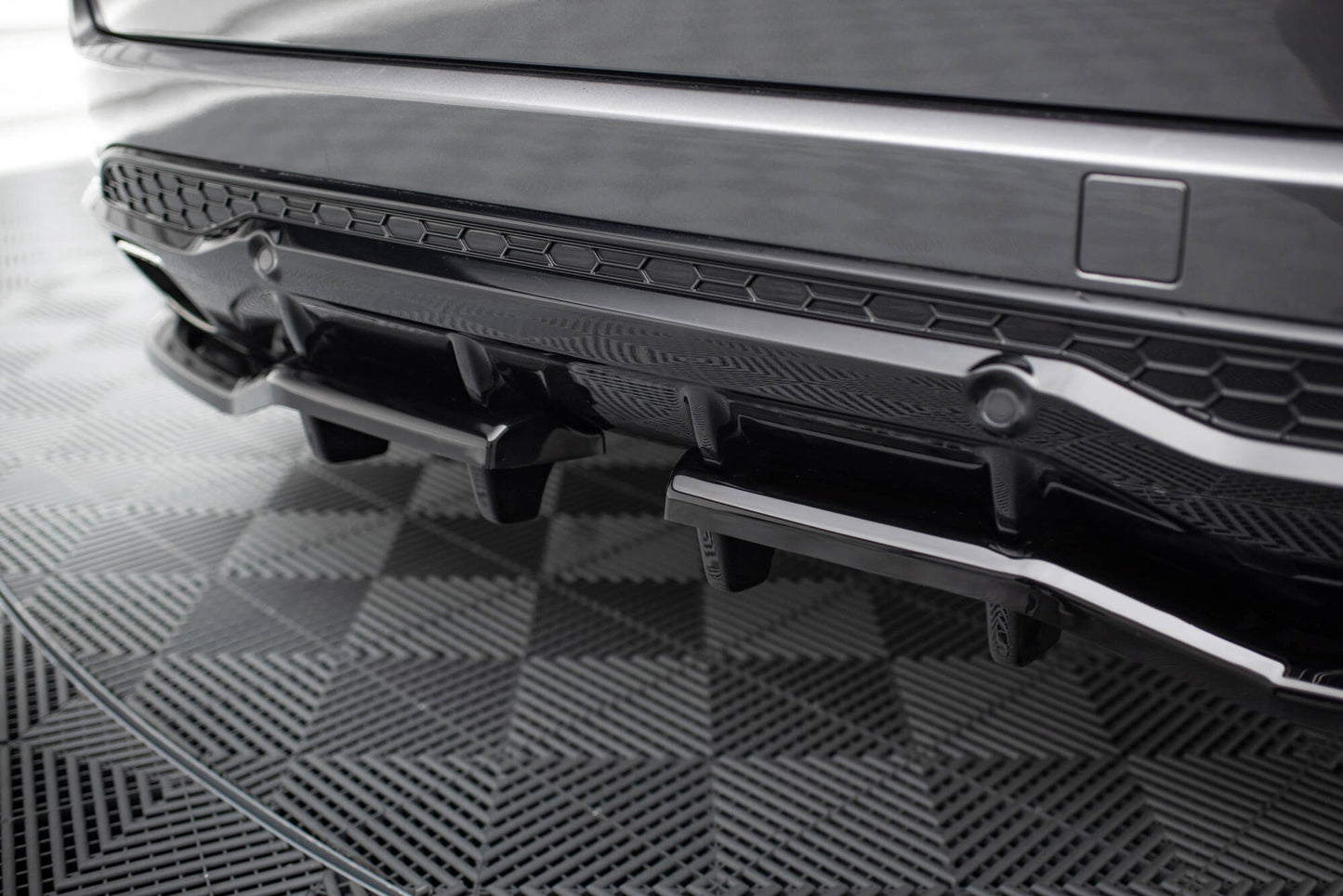 Ford S-Max ST-Line Mk2 - Heck Ansatz