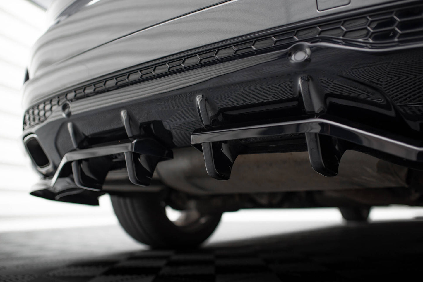 Ford S-Max ST-Line Mk2 - Heck Ansatz