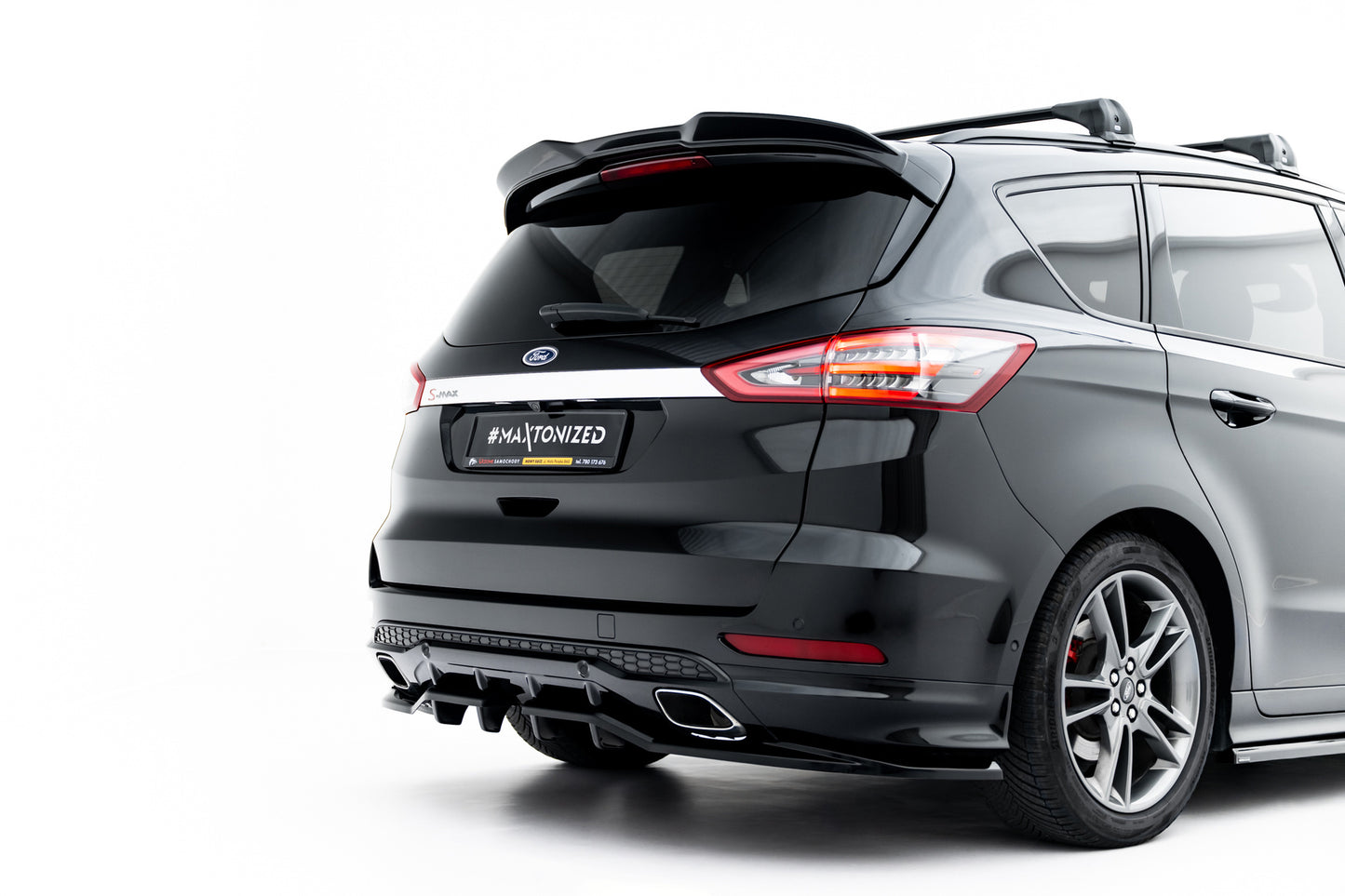 Ford S-Max ST-Line Mk2 Facelift - Heck Ansatz