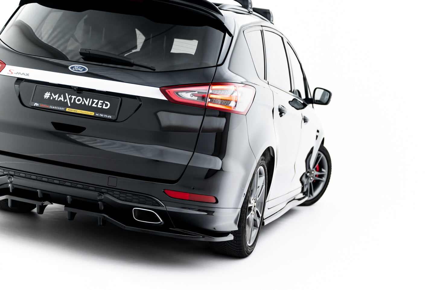 Ford S-Max ST-Line Mk2 Facelift - Heck Ansatz