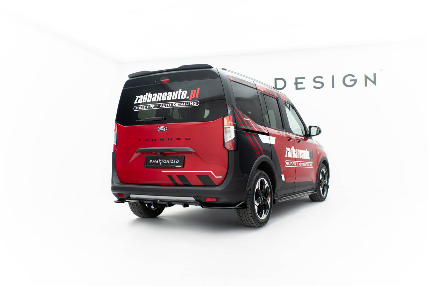 Ford Tourneo Courier Mk2 - Heck Ansatz