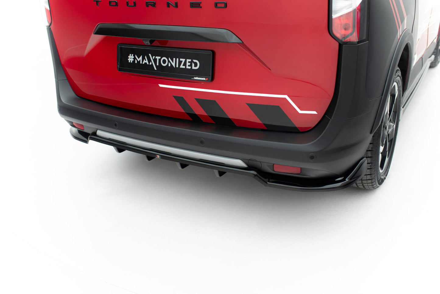 Ford Tourneo Courier Mk2 - Heck Ansatz