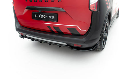 Ford Tourneo Courier Mk2 - Heck Ansatz