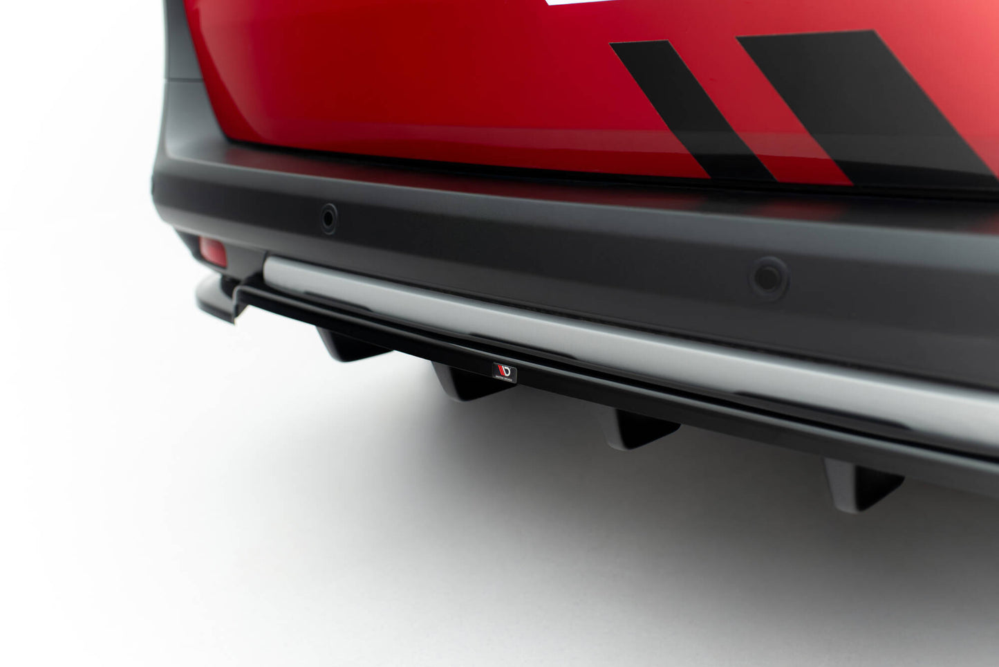 Ford Tourneo Courier Mk2 - Heck Ansatz