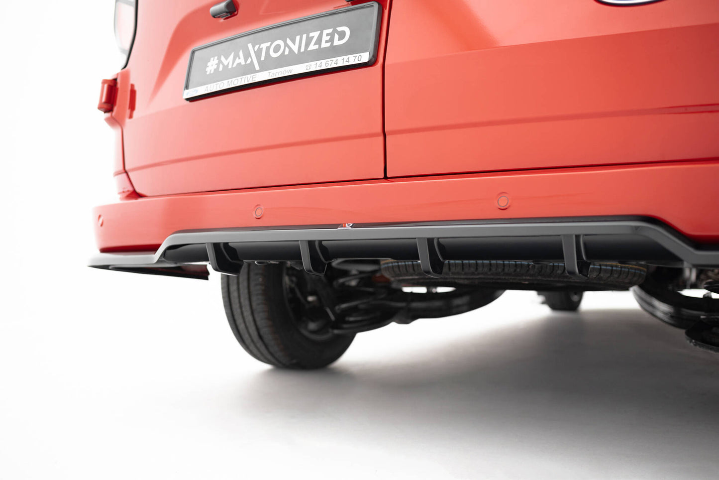 FORD Transit Custom Mk2 - Heck Ansatz