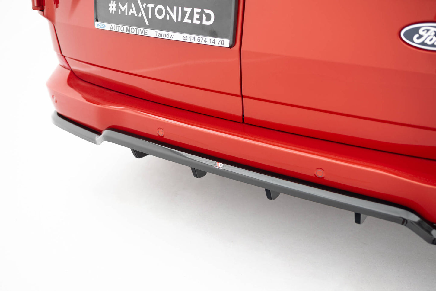 FORD Transit Custom Mk2 - Heck Ansatz