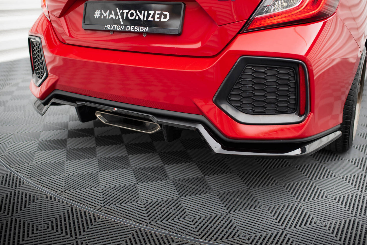 Honda Civic SI Mk10 - Heck Ansatz