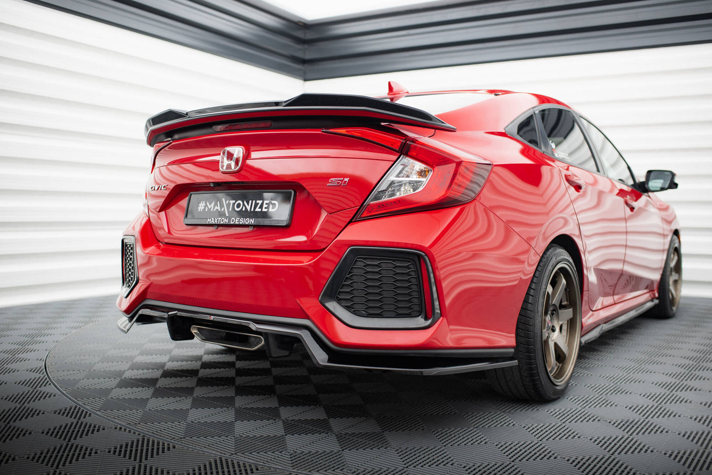 Honda Civic SI Mk10 - Heck Ansatz