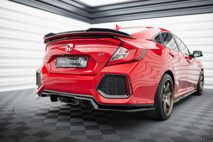 Honda Civic SI Mk10 - Heck Ansatz
