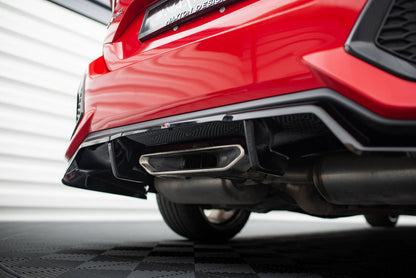 Honda Civic SI Mk10 - Heck Ansatz