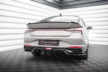 Hyundai Elantra Mk7 - Heck Ansatz