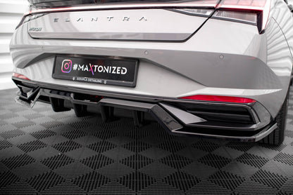 Hyundai Elantra Mk7 - Heck Ansatz