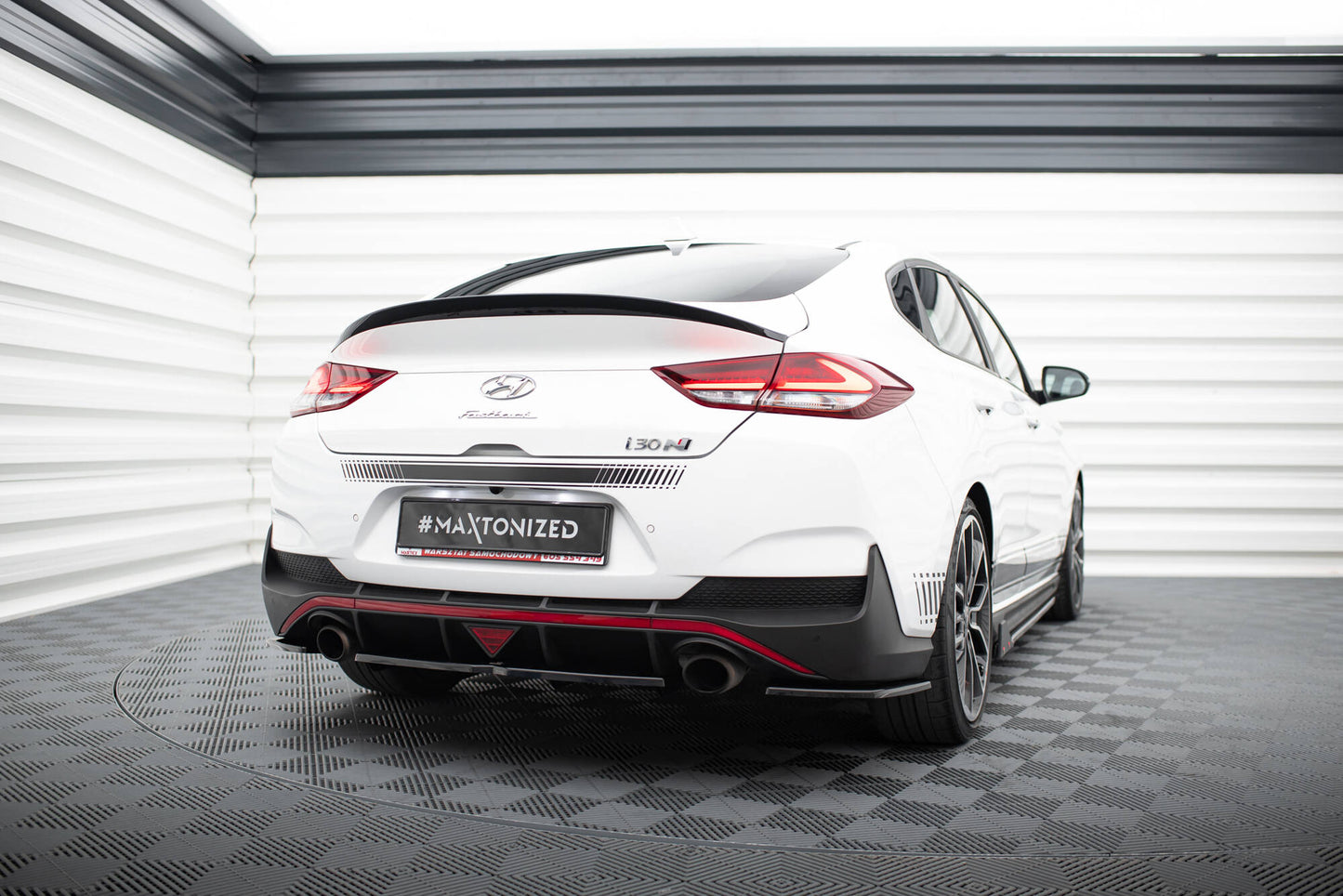 Hyundai i30 N (PD) Fastback - Heck Ansatz