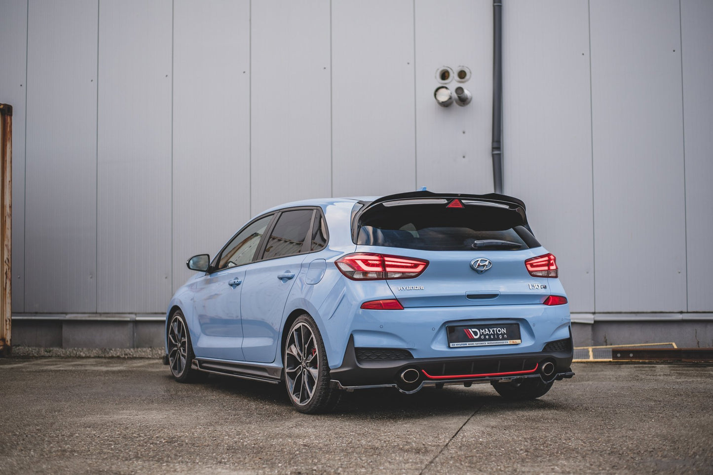 Hyundai i30 N (PD) - Heck Ansatz
